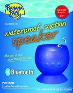 Banana Boat Waterproof Suction Bluetooth Speaker N2