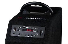 Sondpex CSF-D45B Portable Bluetooth Speaker System and Music Player N3