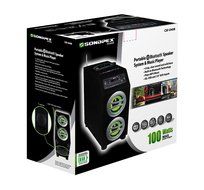 Sondpex CSF-D45B Portable Bluetooth Speaker System and Music Player N5