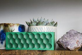 MINI JAMBOX by Jawbone Wireless Bluetooth Speaker - Green Dot - Retail Packaging (Discontinued by Manufacturer) N4