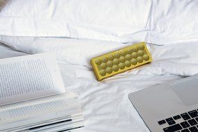 MINI JAMBOX by Jawbone Wireless Bluetooth Speaker - Green Dot - Retail Packaging (Discontinued by Manufacturer) N19