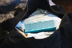 MINI JAMBOX by Jawbone Wireless Bluetooth Speaker - Green Dot - Retail Packaging (Discontinued by Manufacturer) N27