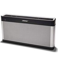 Bose SoundLink III Bluetooth Speaker with Soft Cover Bundle (Gray)