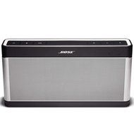 Bose SoundLink III Bluetooth Speaker with Soft Cover Bundle (Gray) N2