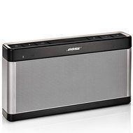 Bose SoundLink III Bluetooth Speaker with Soft Cover Bundle (Gray) N5