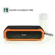 Bluetooth Speakers, [Simpeak] Portable Bluetooth 4.0 Speaker Outdoor Wireless Speakers with Flashlight,Waterproof... N6
