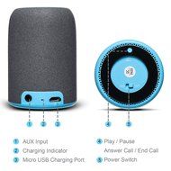 Portable Speakers, ZENBRE M4 Wireless Bluetooth Speakers for Laptop, Tablet, iPhone, Computer Speaker with Enhanced... N7