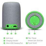 Portable Speakers, ZENBRE M4 Wireless Bluetooth Speakers for Laptop, Tablet, iPhone, Computer Speaker with Enhanced... N11