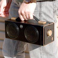 GOgroove BlueSYNC BXL Portable Bluetooth Rechargeable Speaker with NFC Tech - Works With Apple iPhone 6 , Samsung... N6