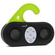 Ivation IVA-400 Waterproof Wireless Bluetooth Shower Speaker and Handsfree speakerphone for All Bluetooth Devices