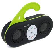 Ivation IVA-400 Waterproof Wireless Bluetooth Shower Speaker and Handsfree speakerphone for All Bluetooth Devices N2