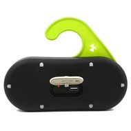 Ivation IVA-400 Waterproof Wireless Bluetooth Shower Speaker and Handsfree speakerphone for All Bluetooth Devices N3