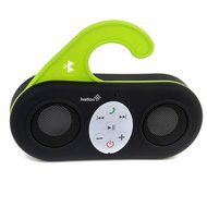 Ivation IVA-400 Waterproof Wireless Bluetooth Shower Speaker and Handsfree speakerphone for All Bluetooth Devices N5