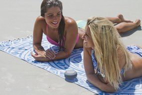 Splash Tunes Pro (Lavender Pink) - The Perfect Bluetooth Shower Speaker N5