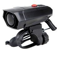 Super Loud Modern Horn Electronic W/Difference Sound Modes Bike Safety Gear Ring Bell Road bike Bicycle safety...