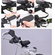 Super Loud Modern Horn Electronic W/Difference Sound Modes Bike Safety Gear Ring Bell Road bike Bicycle safety... N2
