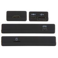 Kingzer Mini Android 4.2 TV Box Bluetooth Dual Core 1.6Ghz HD 1080P Wifi 8GB EU Plug N2