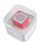 Elsse Micro Music Cube Bluetooth Speaker with Built in Microphone for iPhone, Samsung Galaxy S5 / S6, HTC One...