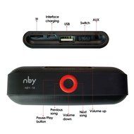 Sunmy Wireless Bluetooth Speakers, Portable 3W Stereo Speaker Surround Sound and Bass, Outdoor bluetooh Speakers... N2