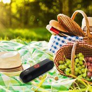 Sunmy Wireless Bluetooth Speakers, Portable 3W Stereo Speaker Surround Sound and Bass, Outdoor bluetooh Speakers... N6