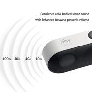Sunmy Wireless Bluetooth Speakers, Portable 3W Stereo Speaker Surround Sound and Bass, Outdoor bluetooh Speakers... N10