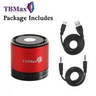 TBMax M7 Bluetooth Wireless Speaker Super Bass, Portable mini Bluetooth Speaker Speakerphone - Compact Small Size... N4