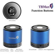 TBMax M7 Bluetooth Wireless Speaker Super Bass, Portable mini Bluetooth Speaker Speakerphone - Compact Small Size... N12