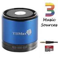 TBMax M7 Bluetooth Wireless Speaker Super Bass, Portable mini Bluetooth Speaker Speakerphone - Compact Small Size... N13
