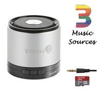 TBMax M7 Bluetooth Wireless Speaker Super Bass, Portable mini Bluetooth Speaker Speakerphone - Compact Small Size... N19
