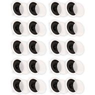 Theater Solutions 6.5 Inch In Ceiling Home Theater Contractor Series 3600 Watts 10 Pair Pack 10CS6C