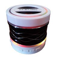 Bluetooth Speakers, Wireless Portable Surround Stereo Speaker with Mic and LED Light, Support FM TF Card and U... N3