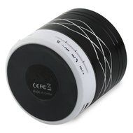Bluetooth Speakers, Wireless Portable Surround Stereo Speaker with Mic and LED Light, Support FM TF Card and U... N4