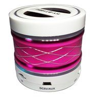 Bluetooth Speakers, Wireless Portable Surround Stereo Speaker with Mic and LED Light, Support FM TF Card and U... N9