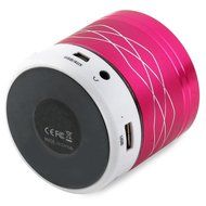 Bluetooth Speakers, Wireless Portable Surround Stereo Speaker with Mic and LED Light, Support FM TF Card and U... N11
