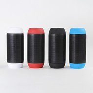 Pulse Wireless Bluetooth Speaker with Dynamic Glow LED Lights and Super Bass Speakers &amp; Microphone TF AUX USB... N4