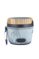 House of Marley EM-JA007-NV Chant Mini BT Portable Wireless Bluetooth Speaker, Navy N12