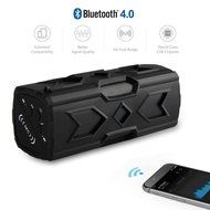 Bluetooth Speakers,GKTech Portable Wireless Waterproof Speaker Build-in NFC Technology,Power Bank and Microphone...