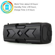 Bluetooth Speakers,GKTech Portable Wireless Waterproof Speaker Build-in NFC Technology,Power Bank and Microphone... N3