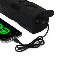 Bluetooth Speakers,GKTech Portable Wireless Waterproof Speaker Build-in NFC Technology,Power Bank and Microphone... N4