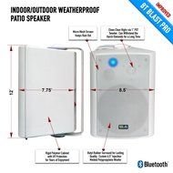 Sound Appeal SA-BLAST6-W 6.50-Inch Bluetooth Speakers N2