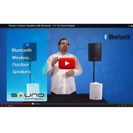 Sound Appeal SA-BLAST6-W 6.50-Inch Bluetooth Speakers N3