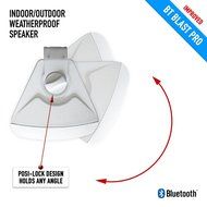 Sound Appeal SA-BLAST6-W 6.50-Inch Bluetooth Speakers N9