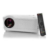Dual Core 1.5GHz CPU Android 4.2 Projector "DroidBeam" - 8GB Internal Memory, 3000 Lumens, 2000:1, WiFi (White) N3