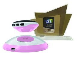 Air 2 CSBT-311-PNK Wireless Floating Sound 4.0 Bluetooth HD Speaker (Pink)