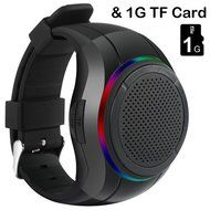 Frewico X10 Watch Shape Ultra Portable Outdoor Wireless Bluetooth Speakers with LED lights + FM radio + Microphone...