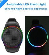 Frewico X10 Watch Shape Ultra Portable Outdoor Wireless Bluetooth Speakers with LED lights + FM radio + Microphone... N4