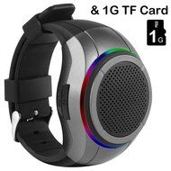 Frewico X10 Watch Shape Ultra Portable Outdoor Wireless Bluetooth Speakers with LED lights + FM radio + Microphone... N8