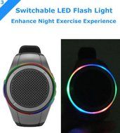 Frewico X10 Watch Shape Ultra Portable Outdoor Wireless Bluetooth Speakers with LED lights + FM radio + Microphone... N11