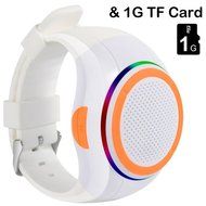 Frewico X10 Watch Shape Ultra Portable Outdoor Wireless Bluetooth Speakers with LED lights + FM radio + Microphone... N15