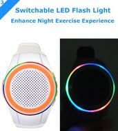 Frewico X10 Watch Shape Ultra Portable Outdoor Wireless Bluetooth Speakers with LED lights + FM radio + Microphone... N18